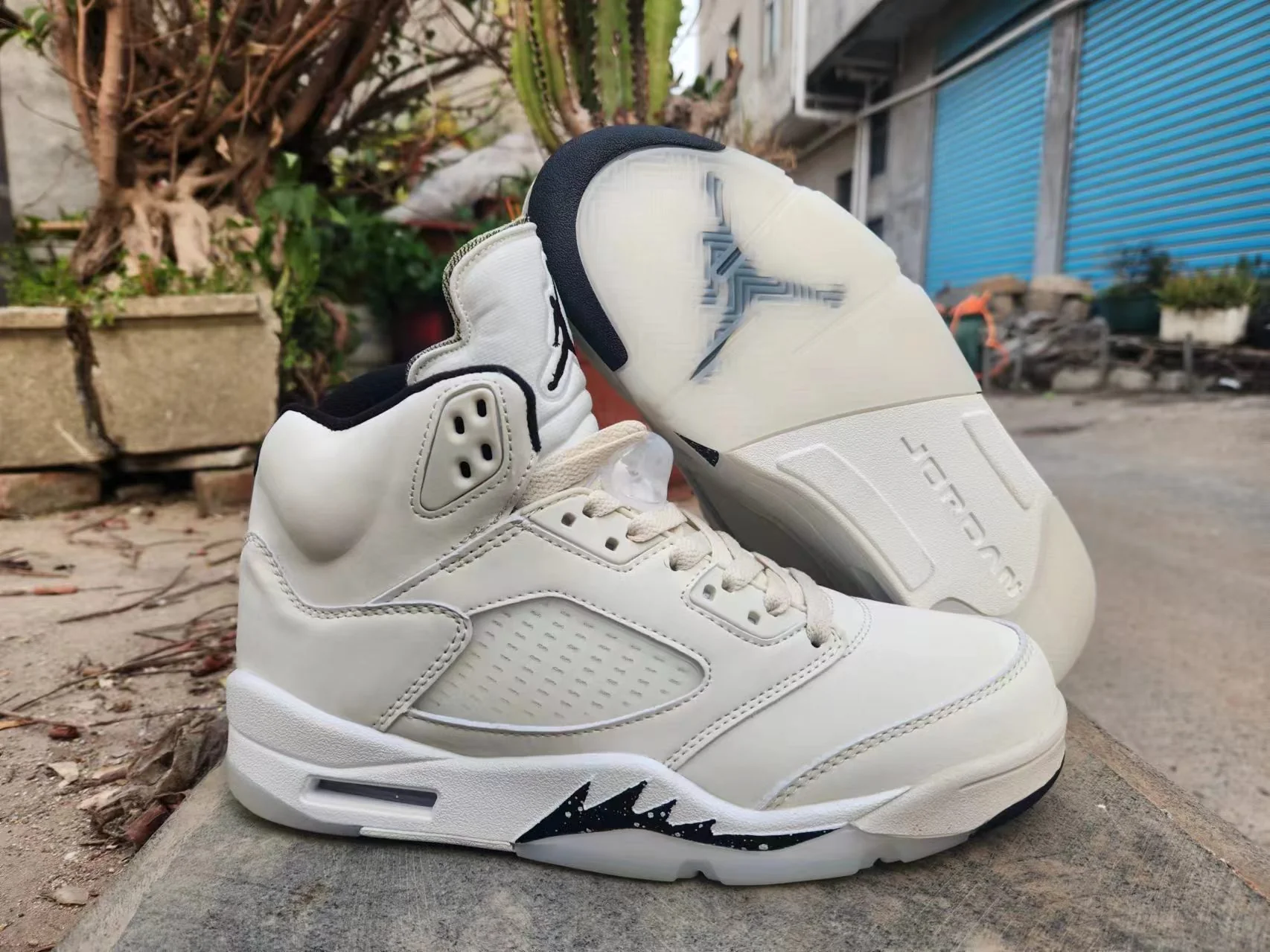 Jordan 5 Off-white - Soul Replicas