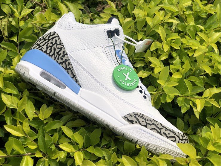 JORDAN 3 RETRO x UNC - Soul Replicas