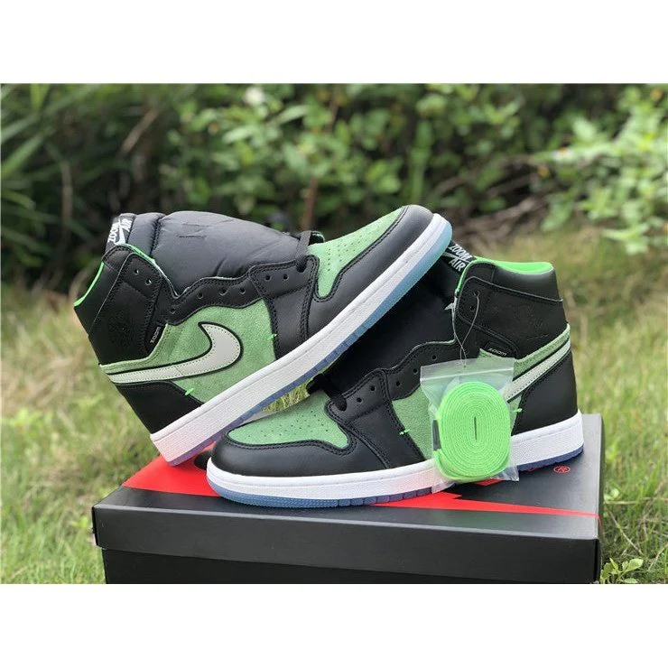 JORDAN 1 RETRO HIGH x ZOOM ZEN GREEN - Soul Replicas