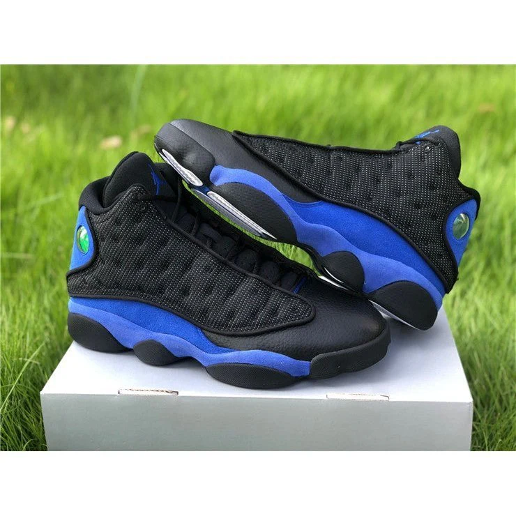 JORDAN 13 RETRO x BLACK HYPER ROYAL - Soul Replicas