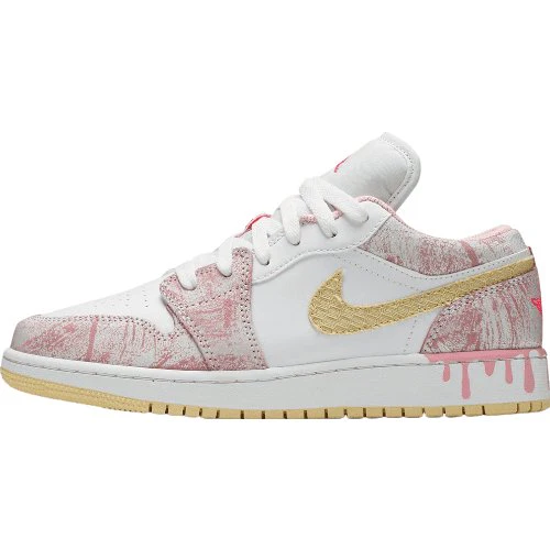 JORDAN 1 LOW x PAINT DRIP - Soul Replicas