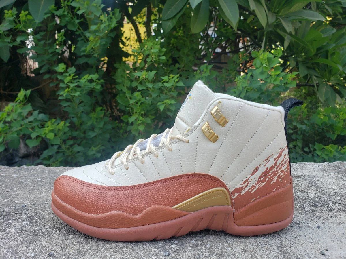 JORDAN 12 RETRO x EASTSIDE GOLF OUT OF THE CLAY - Soul Replicas