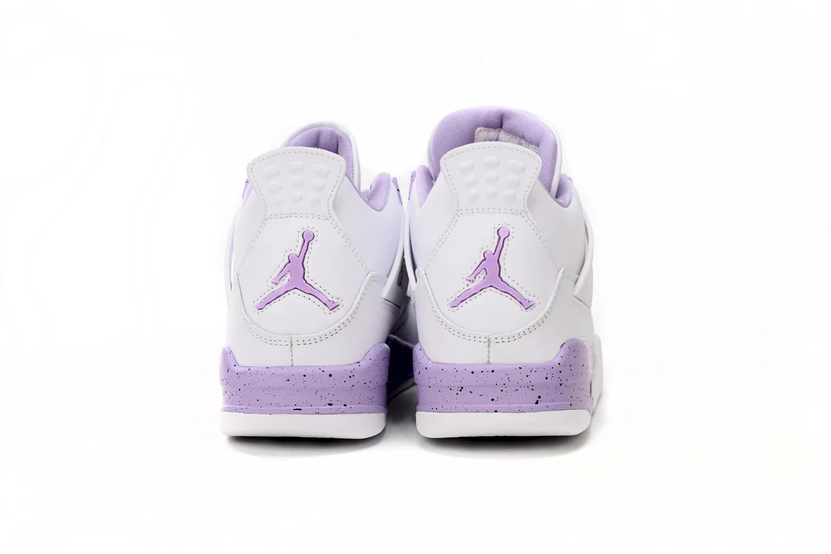 Air Jordan 4 White Purple - Soul Replicas