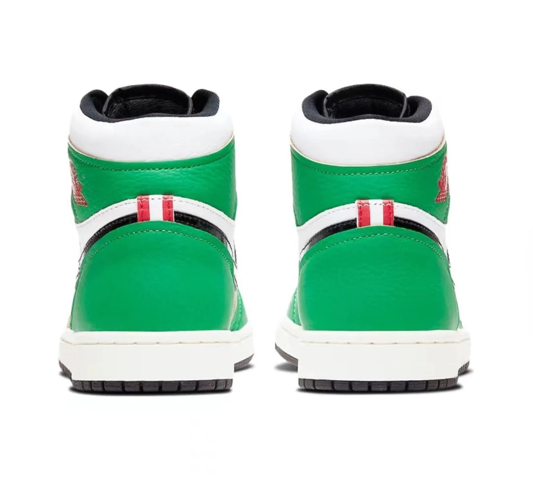 JORDAN 1 RETRO HIGH x LUCKY GREEN - Soul Replicas