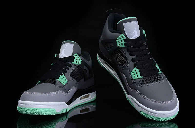 JORDAN 4 x GREEN GLOW - Soul Replicas