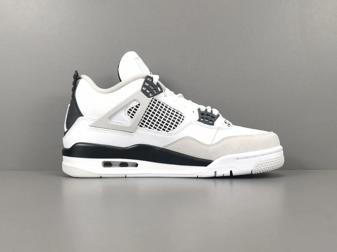 JORDAN 4 x MILITARY BLACK - Soul Replicas