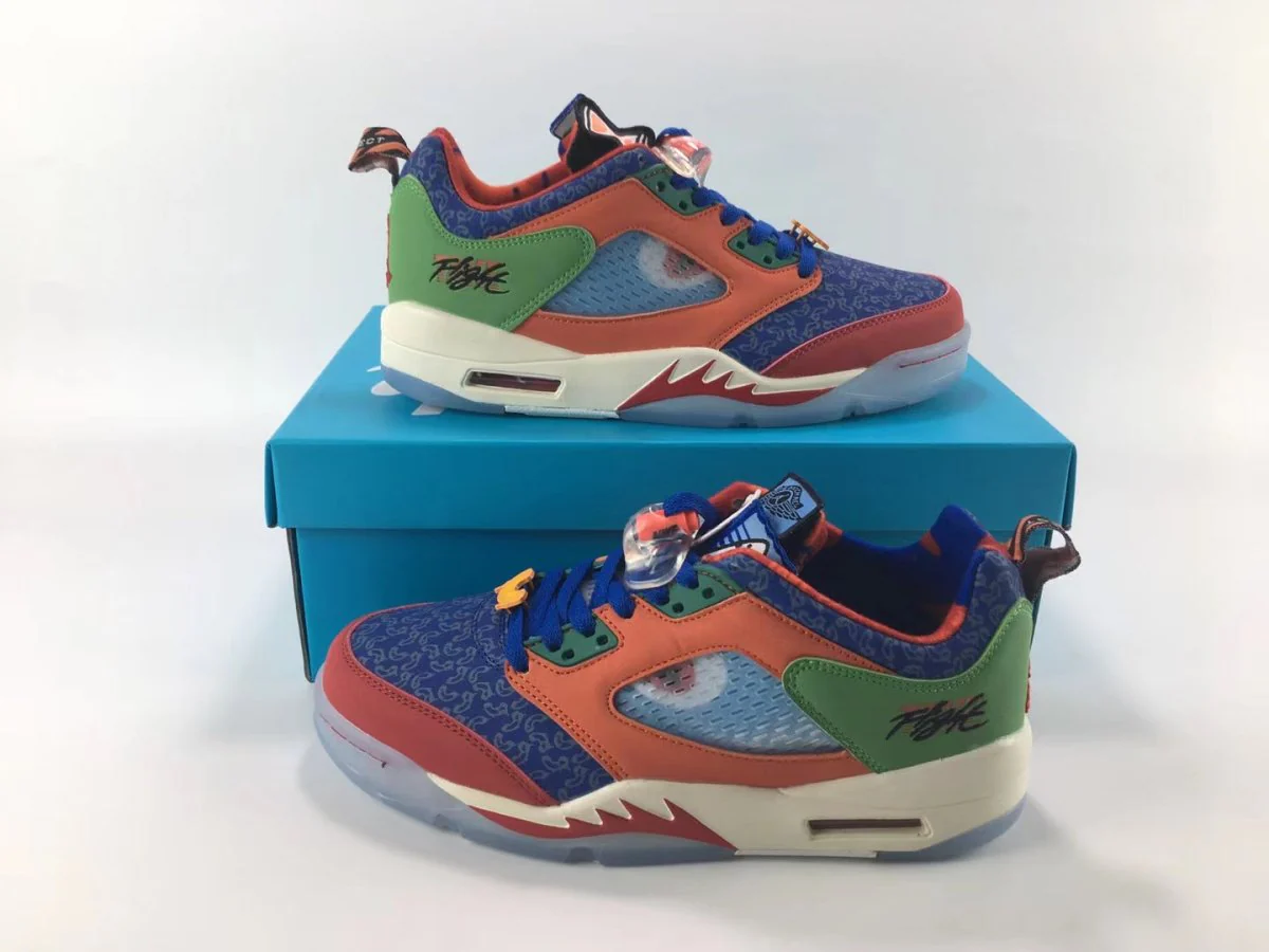 JORDAN 5 RETRO LOW x DOERNBECHER MICHAEL 2022 - Soul Replicas