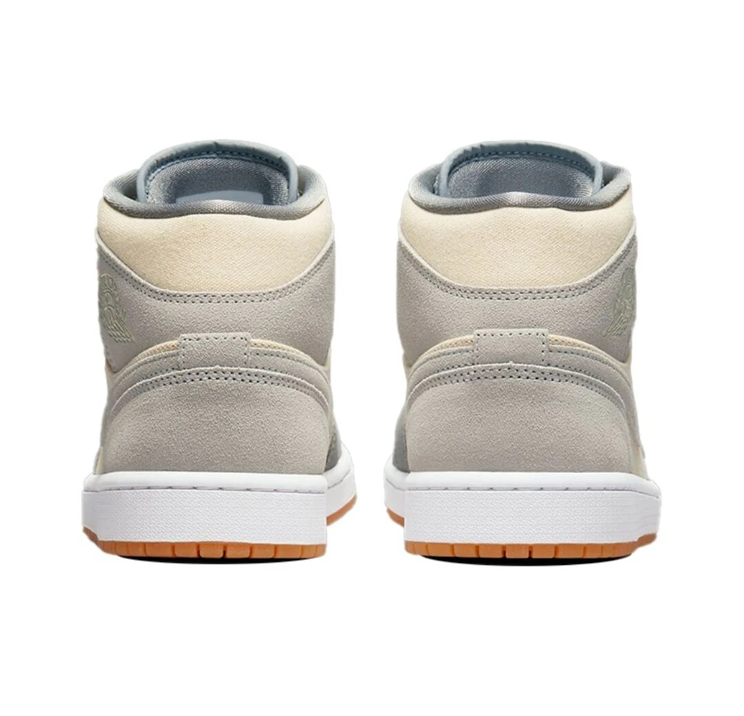 JORDAN 1 MID SE x COCONUT MILK PARTICLE GREY - Soul Replicas
