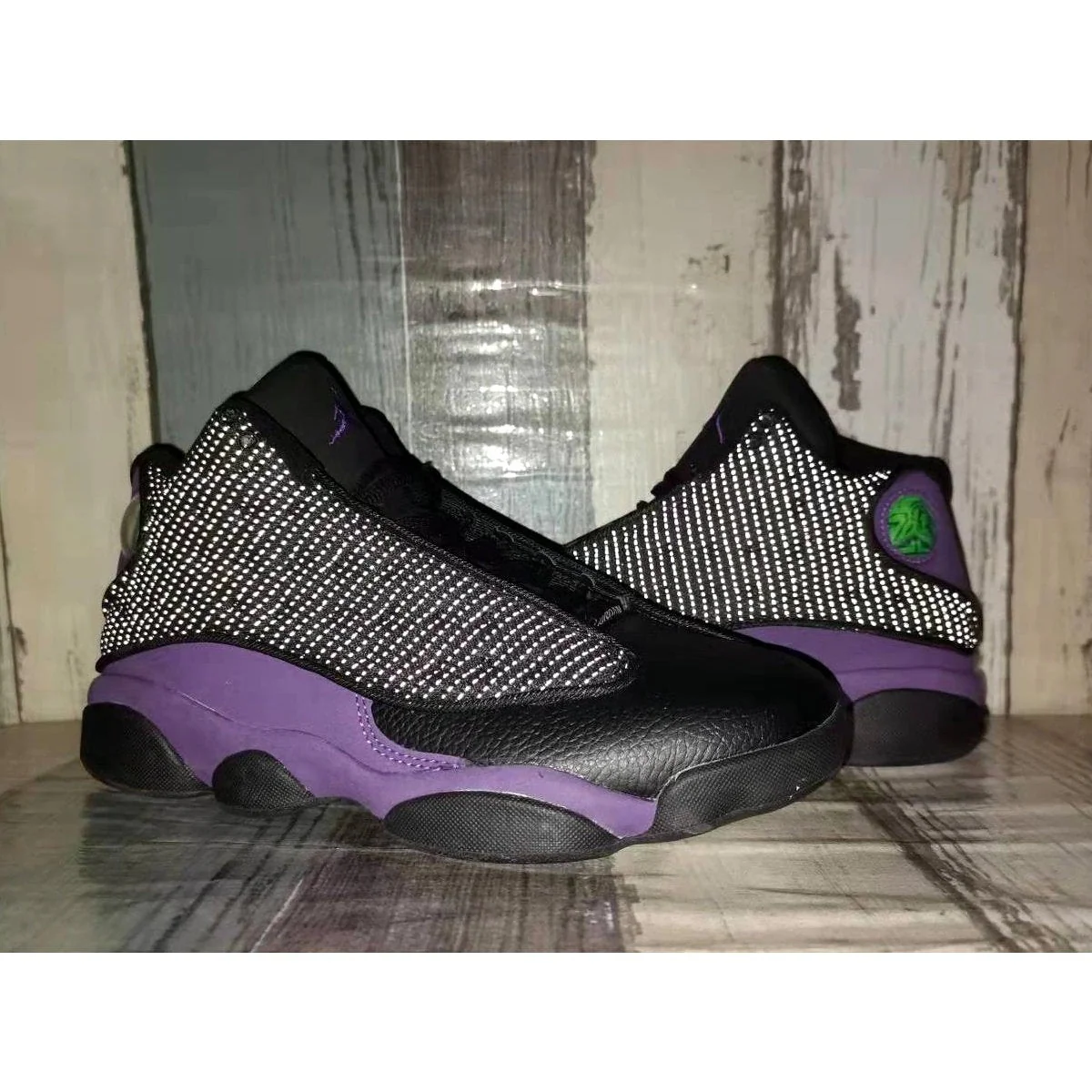 JORDAN 13 RETRO x COURT PURPLE - Soul Replicas