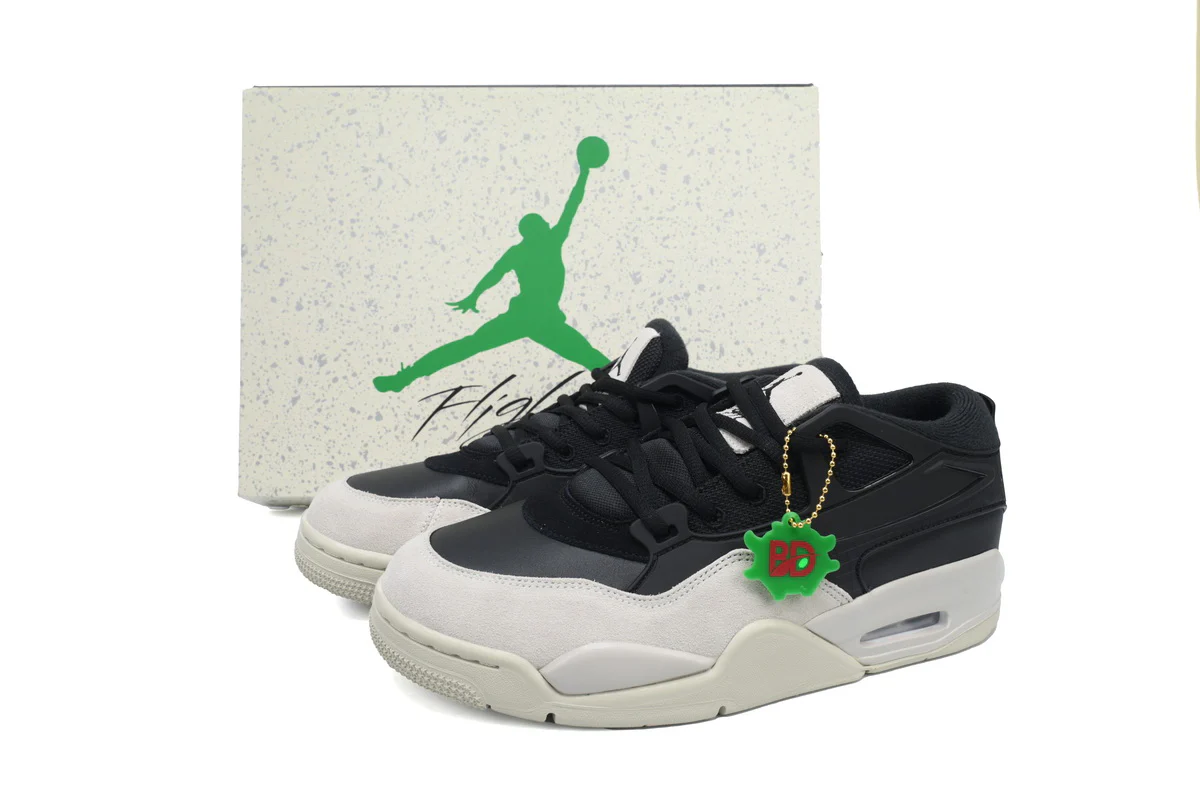Air Jordan 4 RM 'Black Light Bone' - Soul Replicas