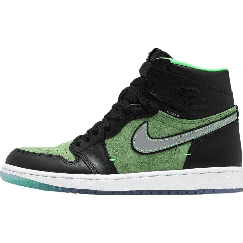 JORDAN 1 RETRO HIGH x ZOOM ZEN GREEN - Soul Replicas