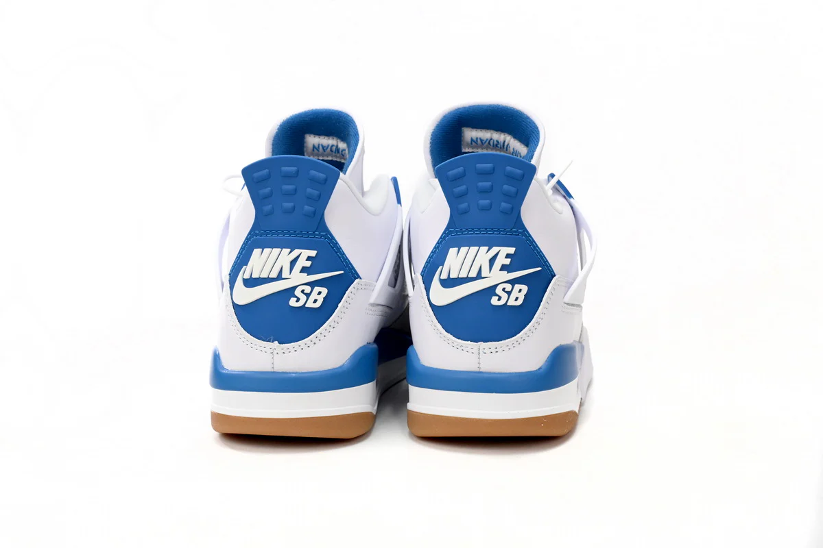 Air Jordan 4 White Blue - Soul Replicas