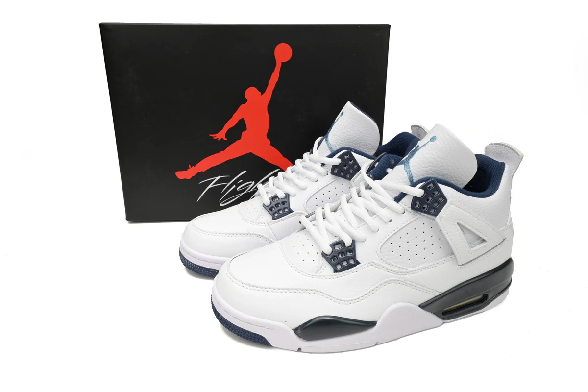 Air Jordan 4 Retro LS Legend Blue - Soul Replicas