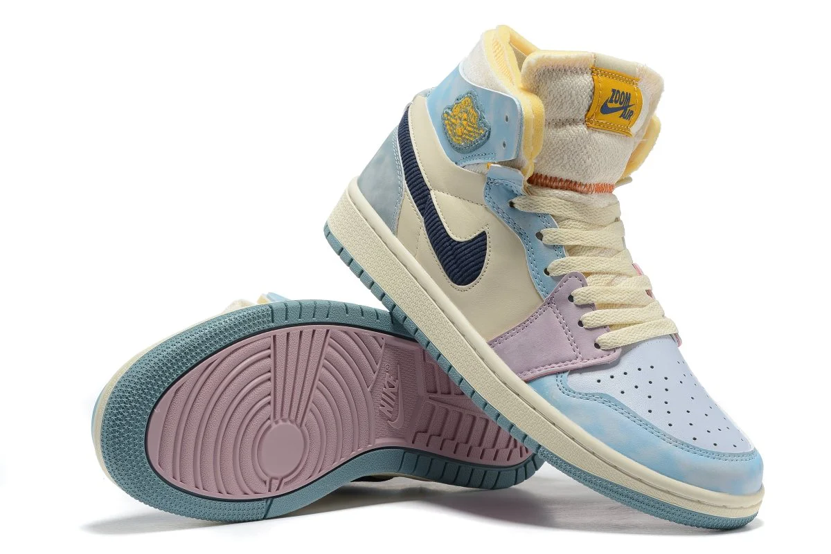 JORDAN 1 HIGH ZOOM AIR CMFT x CELESTINE BlUE - Soul Replicas
