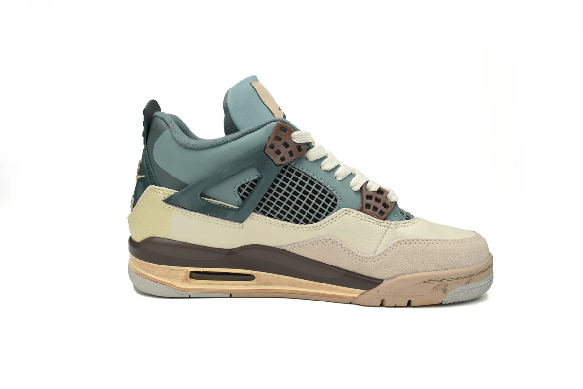 Air Jordan 4 Retro Blue Grey Brown - Soul Replicas