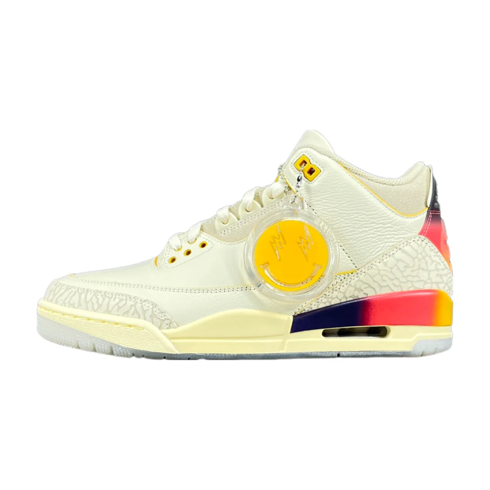 JORDAN 3 RETRO SP x J BALVIN MEDELLIN SUNSET - Soul Replicas