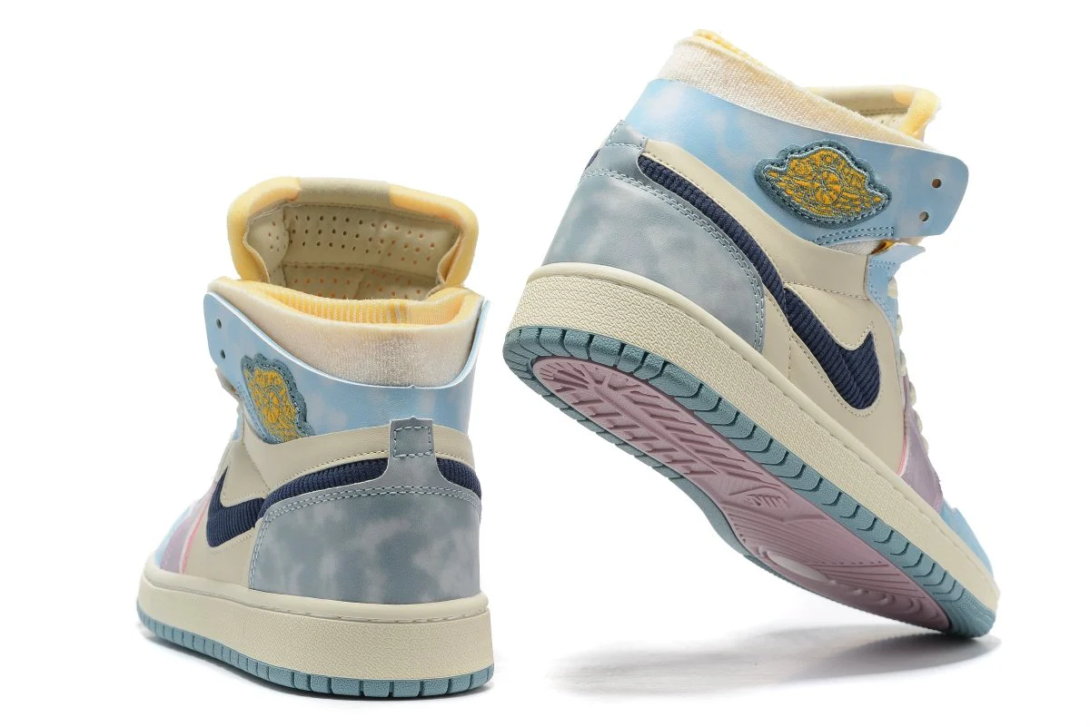 JORDAN 1 HIGH ZOOM AIR CMFT x CELESTINE BlUE - Soul Replicas
