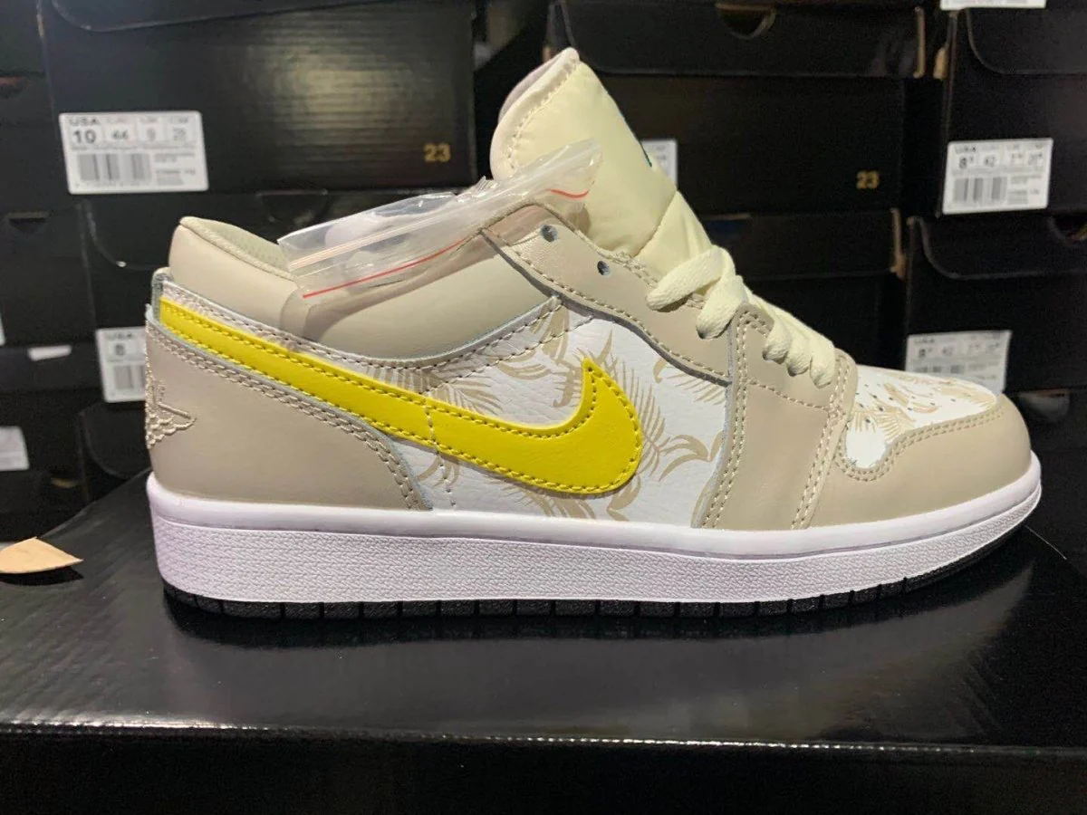 JORDAN 1 LOW x PALM TREE - Soul Replicas