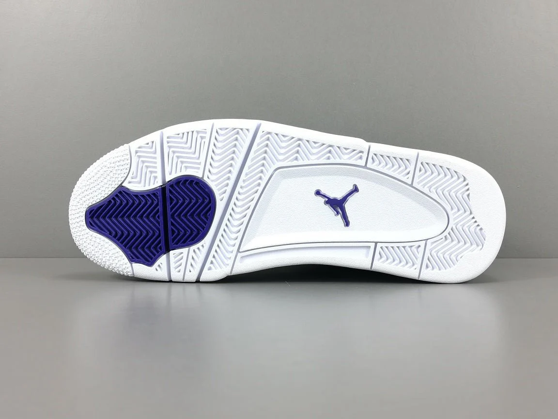 JORDAN 4 x METALLIC PURPLE - Soul Replicas