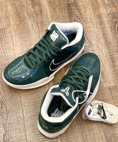 NIKE KOBE 4 x  UNDEFEATED MILWAUKEE BUCKS - Soul Replicas