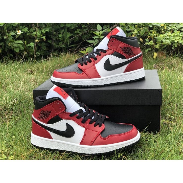 JORDAN 1 MID x CHICAGO BLACK TOE - Soul Replicas