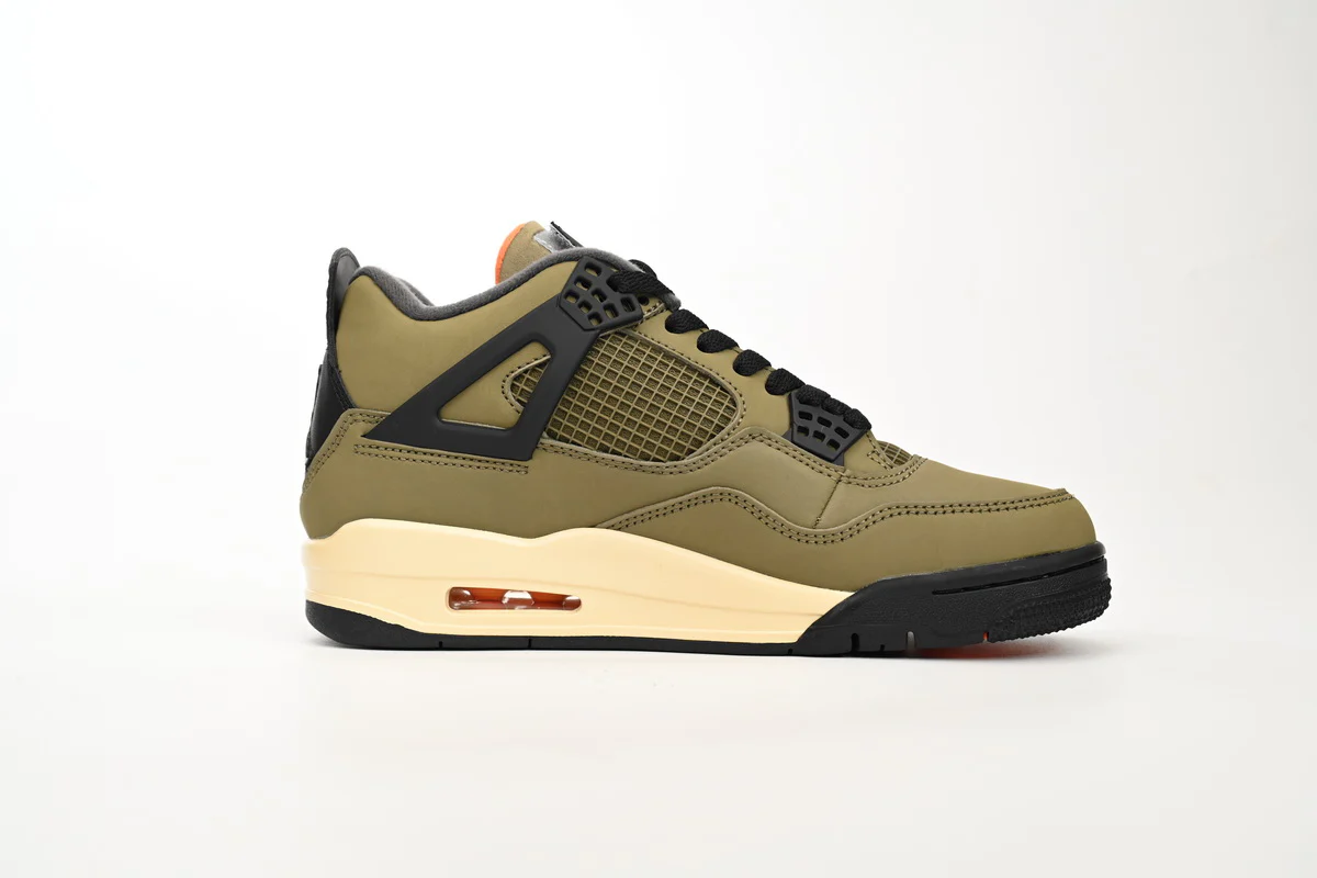 Air Jordan 4 Amu Army Green - Soul Replicas