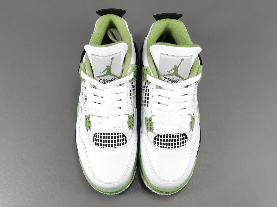 JORDAN 4 x SEAFOAM - Soul Replicas
