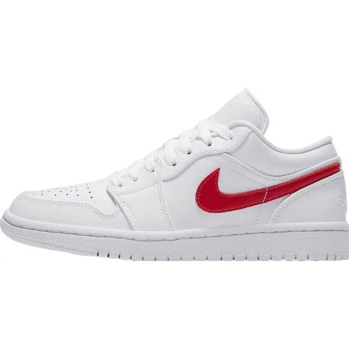 JORDAN 1 LOW x WHITE UNIVERSITY RED - Soul Replicas