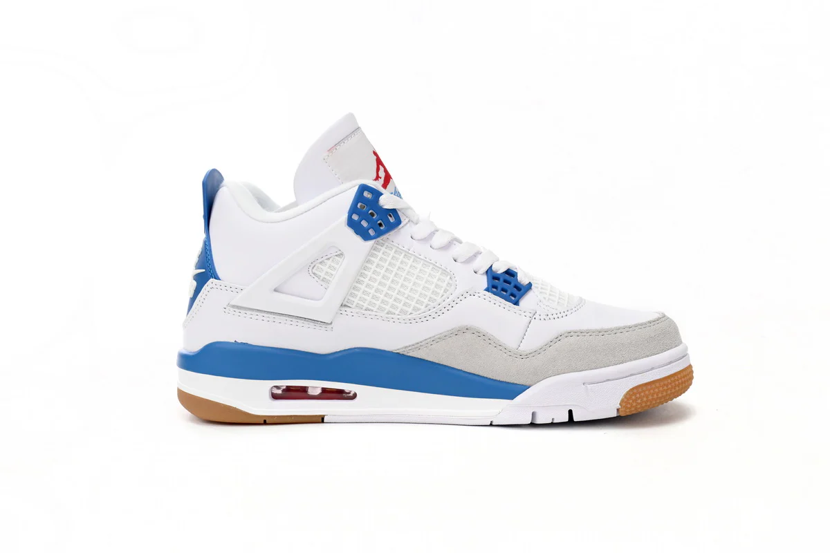 Air Jordan 4 White Blue - Soul Replicas