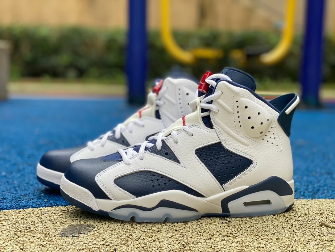Jordan 6 Retro Olympic - Soul Replicas