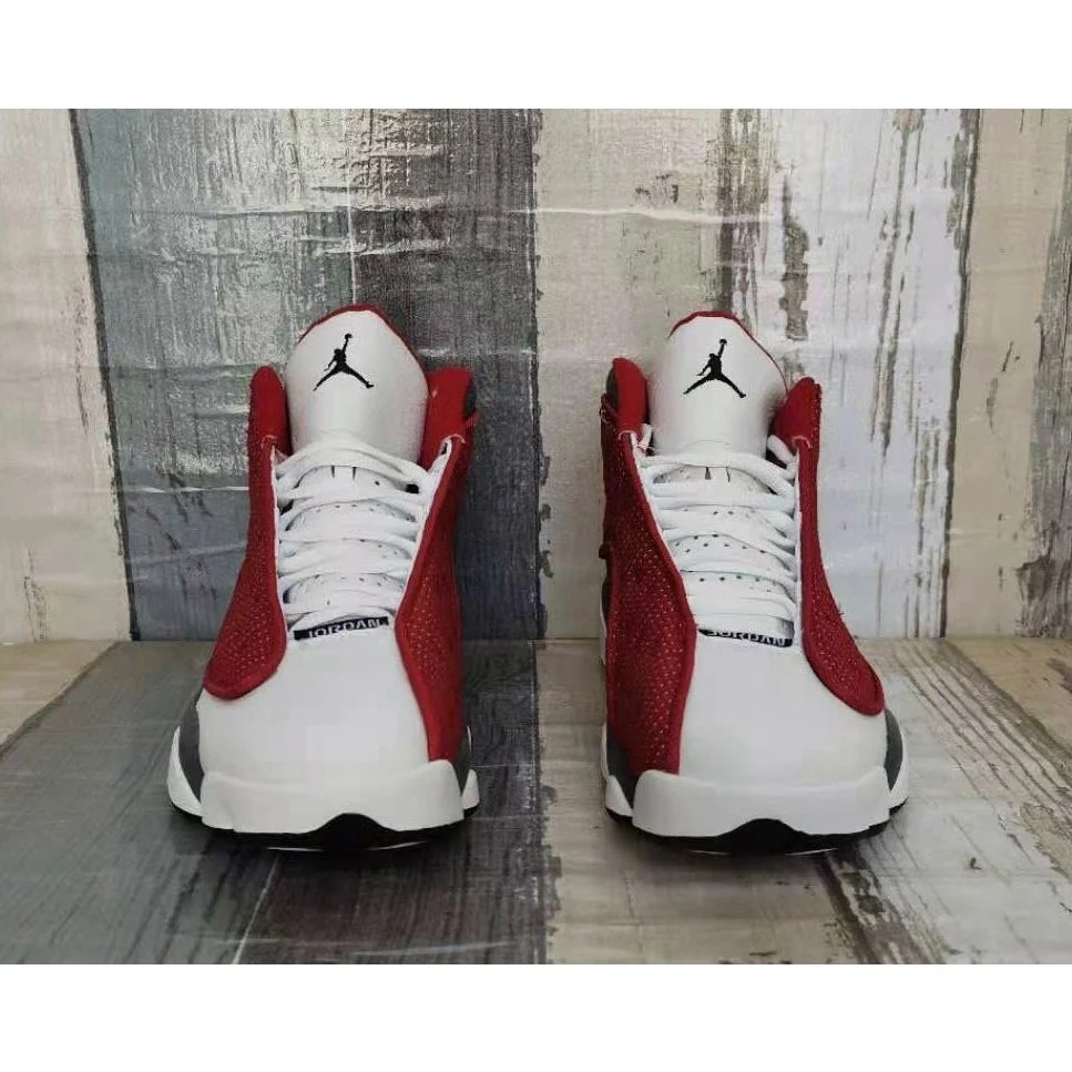 JORDAN 13 RETRO x GYM RED FLINT GREY - Soul Replicas