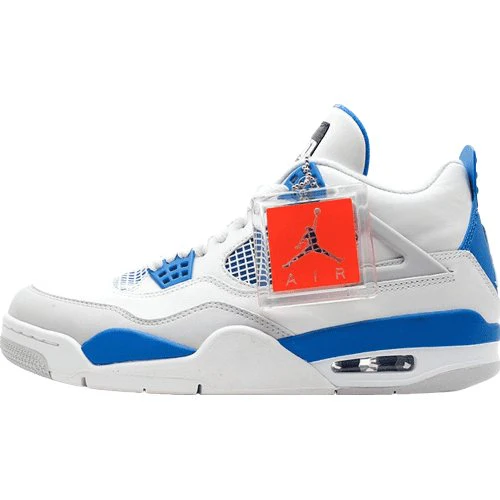 JORDAN 4 x MILITARY BLUE - Soul Replicas