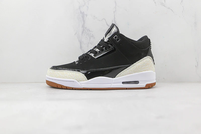 AIR JORDAN 3 RETRO BLACK/WHITE/BLACK - Soul Replicas
