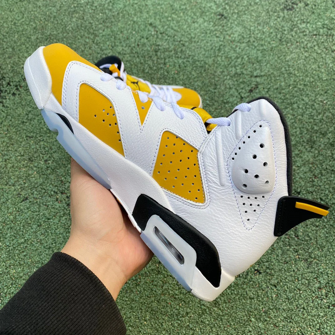 Jordan 6 “Yellow Ochre” - Soul Replicas