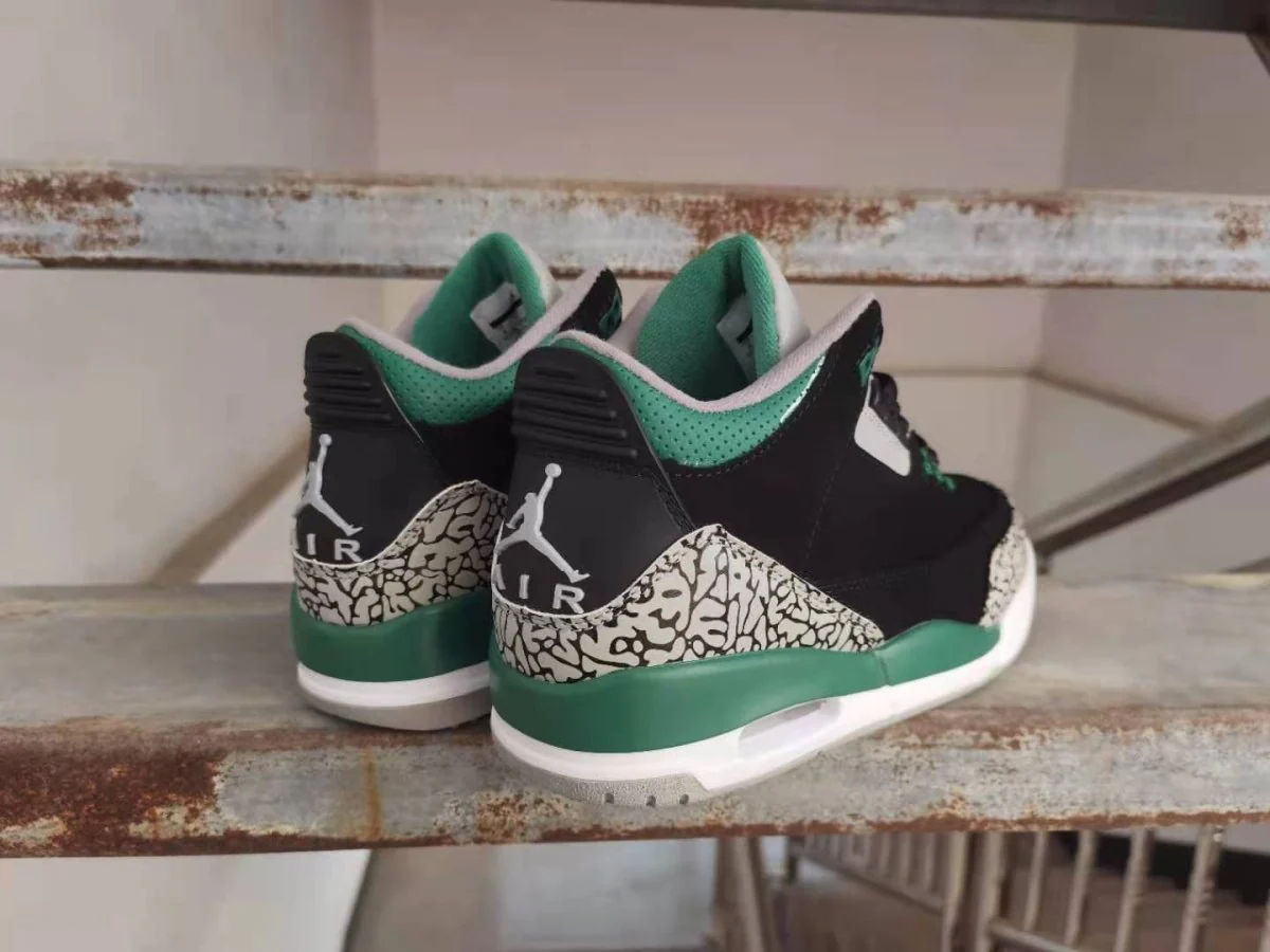 JORDAN 3 RETRO x PINE GREEN - Soul Replicas
