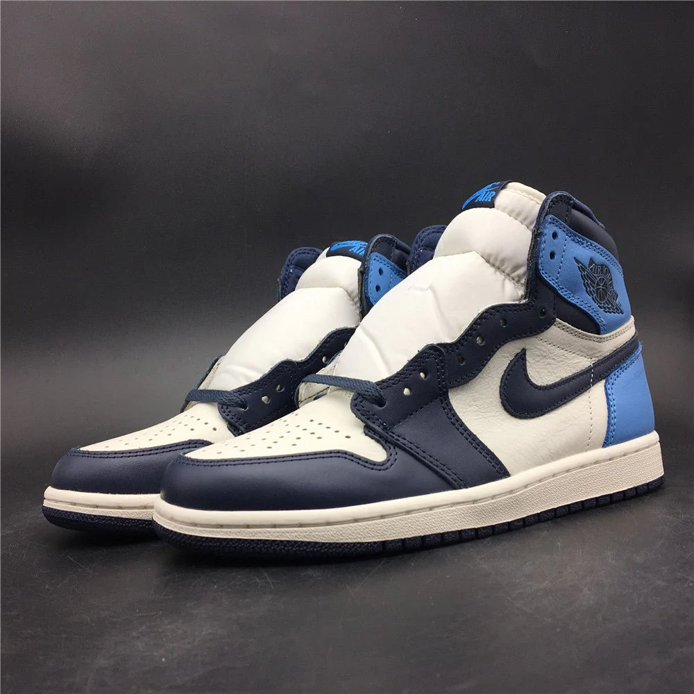 JORDAN 1 RETRO HIGH x OBSIDIAN UNC - Soul Replicas