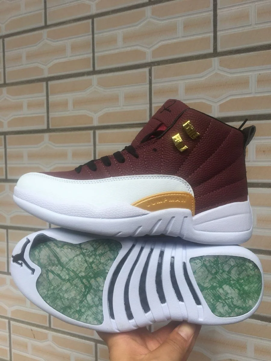 JORDAN 12 RETRO x GAME BALL - Soul Replicas