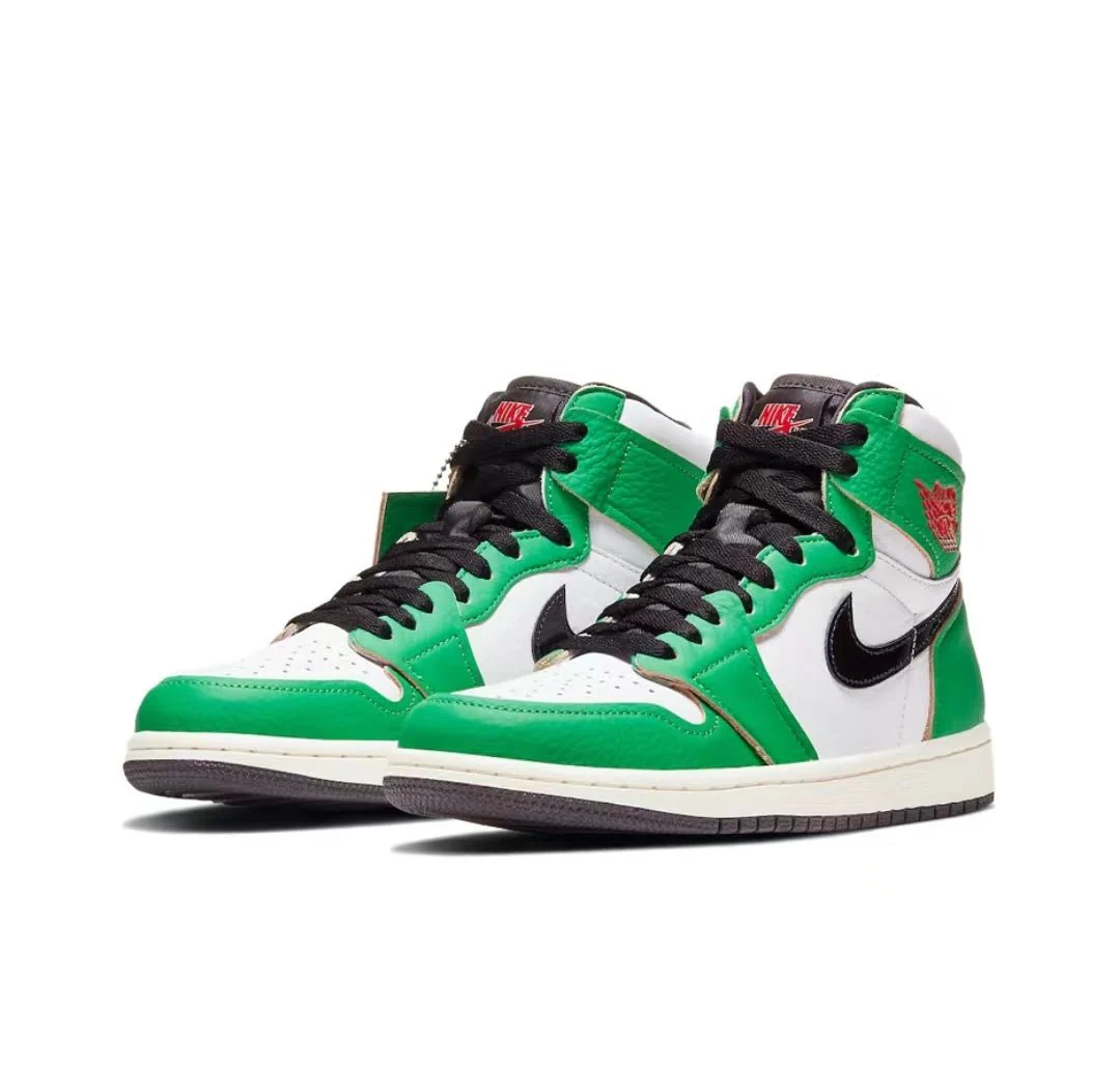 JORDAN 1 RETRO HIGH x LUCKY GREEN - Soul Replicas