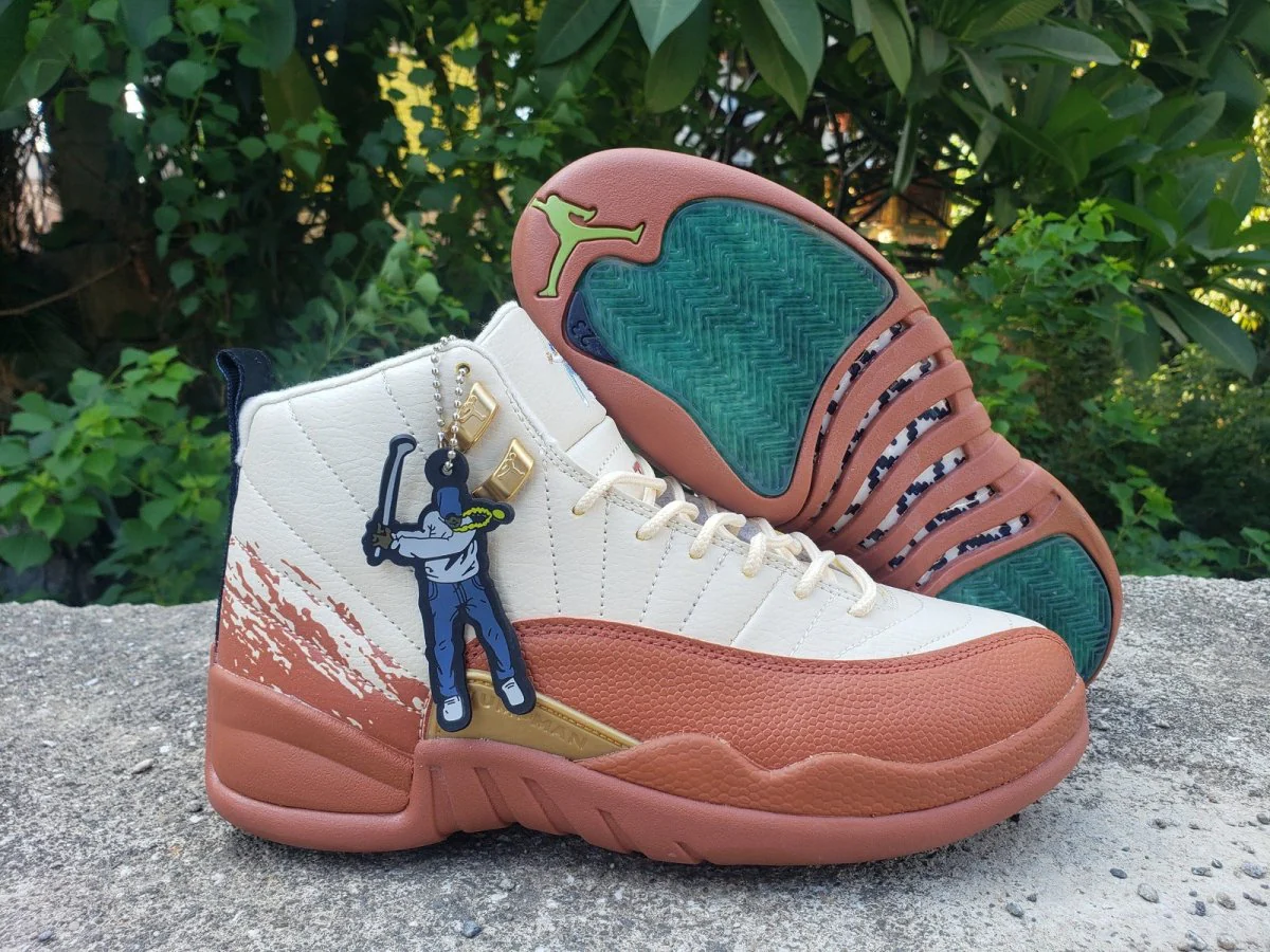 JORDAN 12 RETRO x EASTSIDE GOLF OUT OF THE CLAY - Soul Replicas