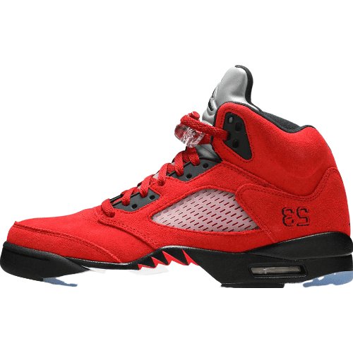 JORDAN 5 RETRO x RACING BULL RED - Soul Replicas