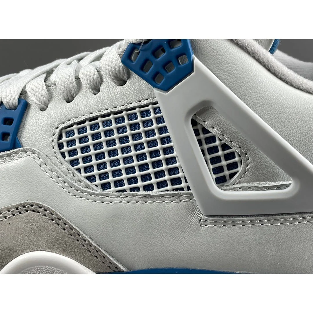 JORDAN 4 x MILITARY BLUE - Soul Replicas