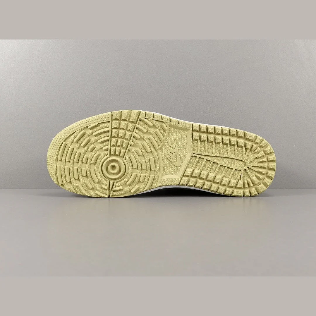 JORDAN 1 LOW GOLF x TRAVIS SCOTT NEUTRAL OLIVE - Soul Replicas
