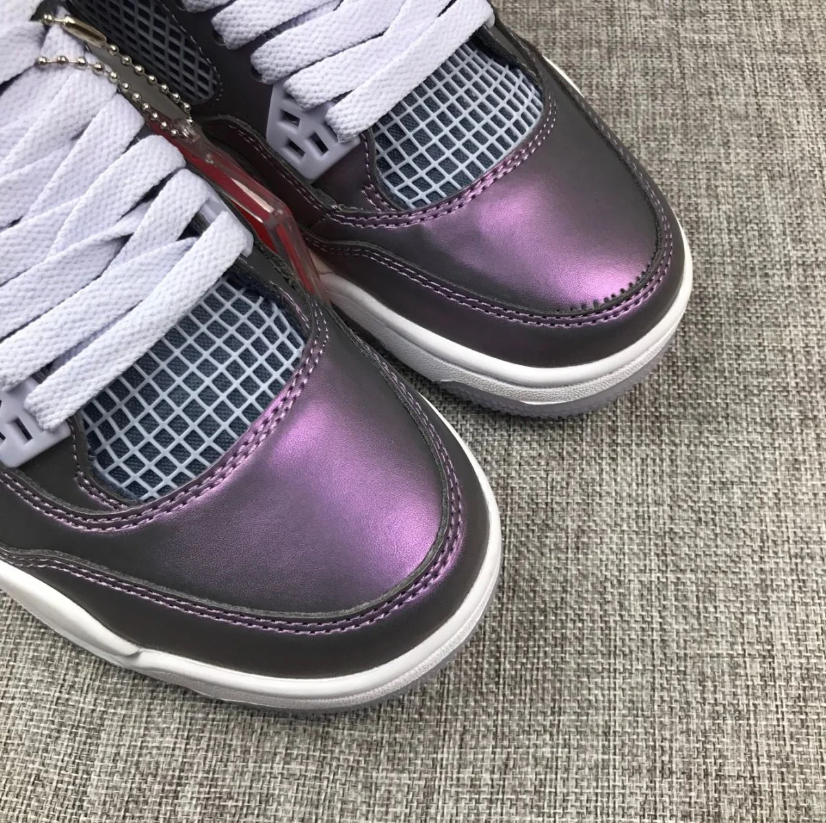 JORDAN 4 x MONSOON BLUE - Soul Replicas