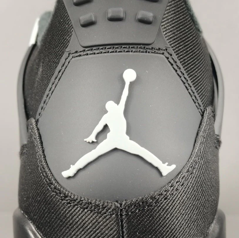 JORDAN 4 x BLACK CANVAS - Soul Replicas