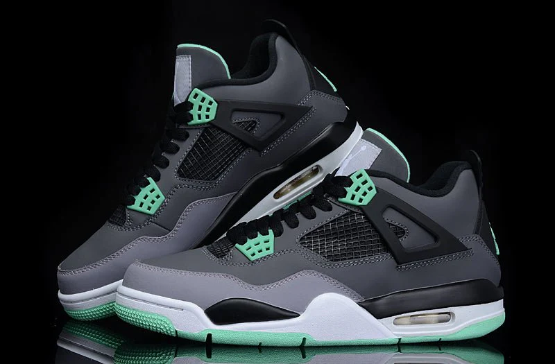 JORDAN 4 x GREEN GLOW - Soul Replicas