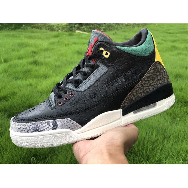 JORDAN 3 RETRO SE x ANIMAL INSTINCT 2.0 - Soul Replicas