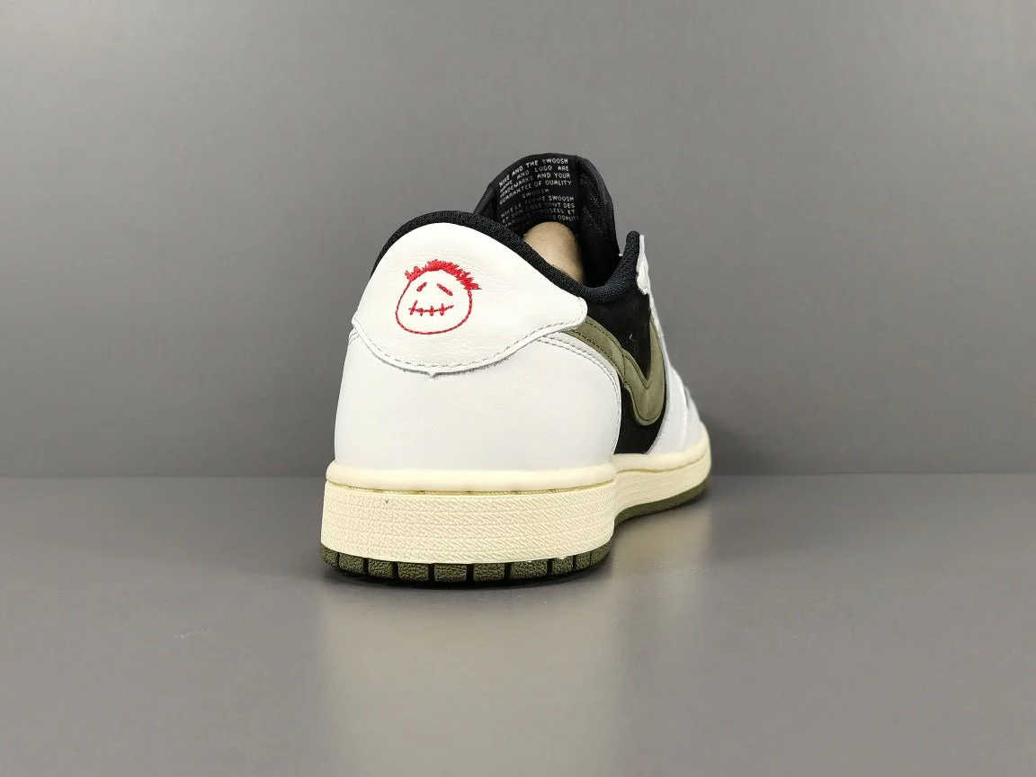 JORDAN 1 LOW x TRAVIS SCOTT OLIVE - Soul Replicas