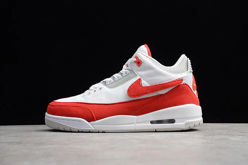 AIR JORDAN 3 RETRO TINKER WHITE/UNIVERSITY RED - Soul Replicas