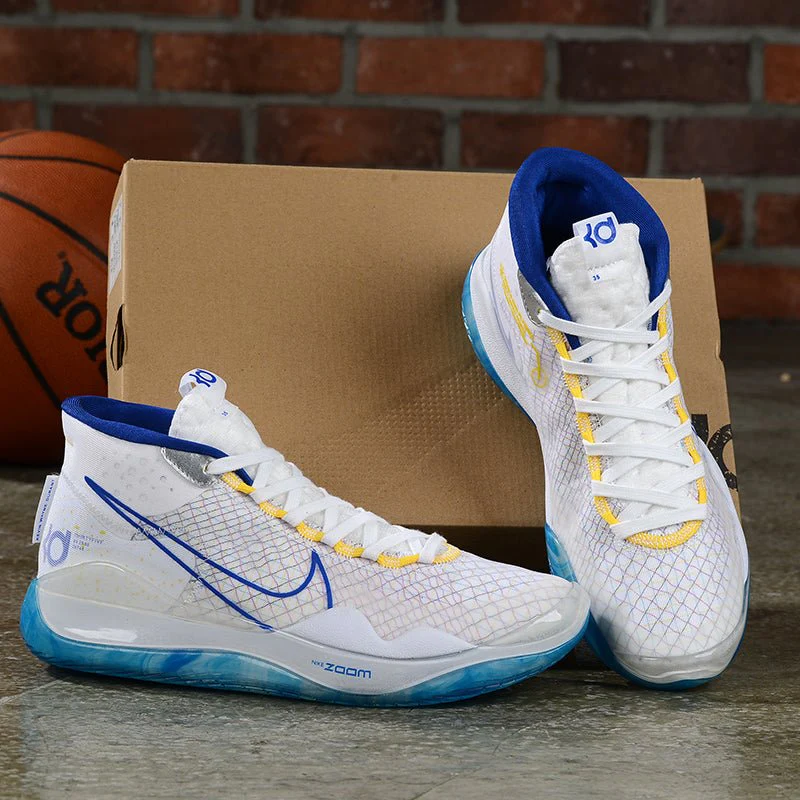 NIKE KD 12 x WARRIORS HOME - Soul Replicas