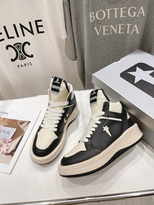 Rick Owens High-Top Sneakers - Soul Replicas